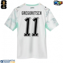 Moški Nogometni dresi Avstrija Michael Gregoritsch #11 Gostujoči SP 2026 Kratek Rokav